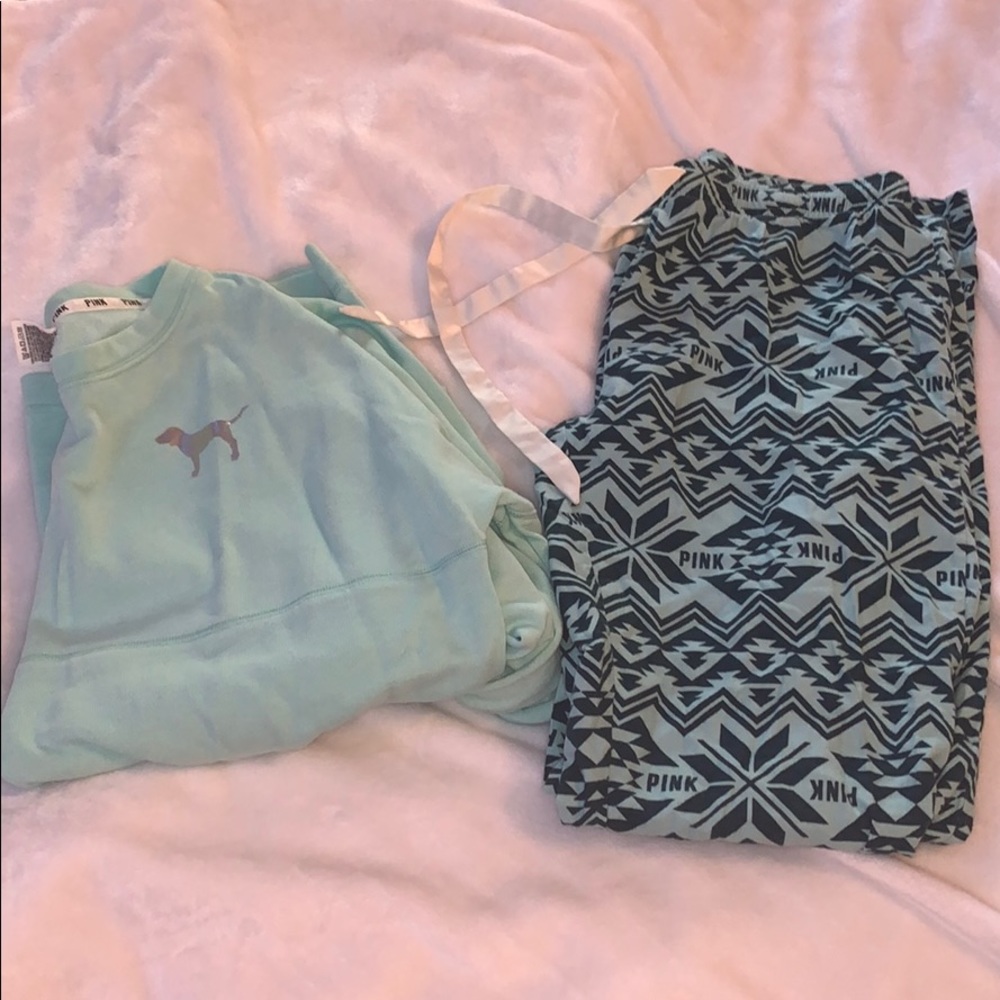 victoria secret PINK pajamas